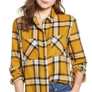 BP. Plaid Flannel Shirt